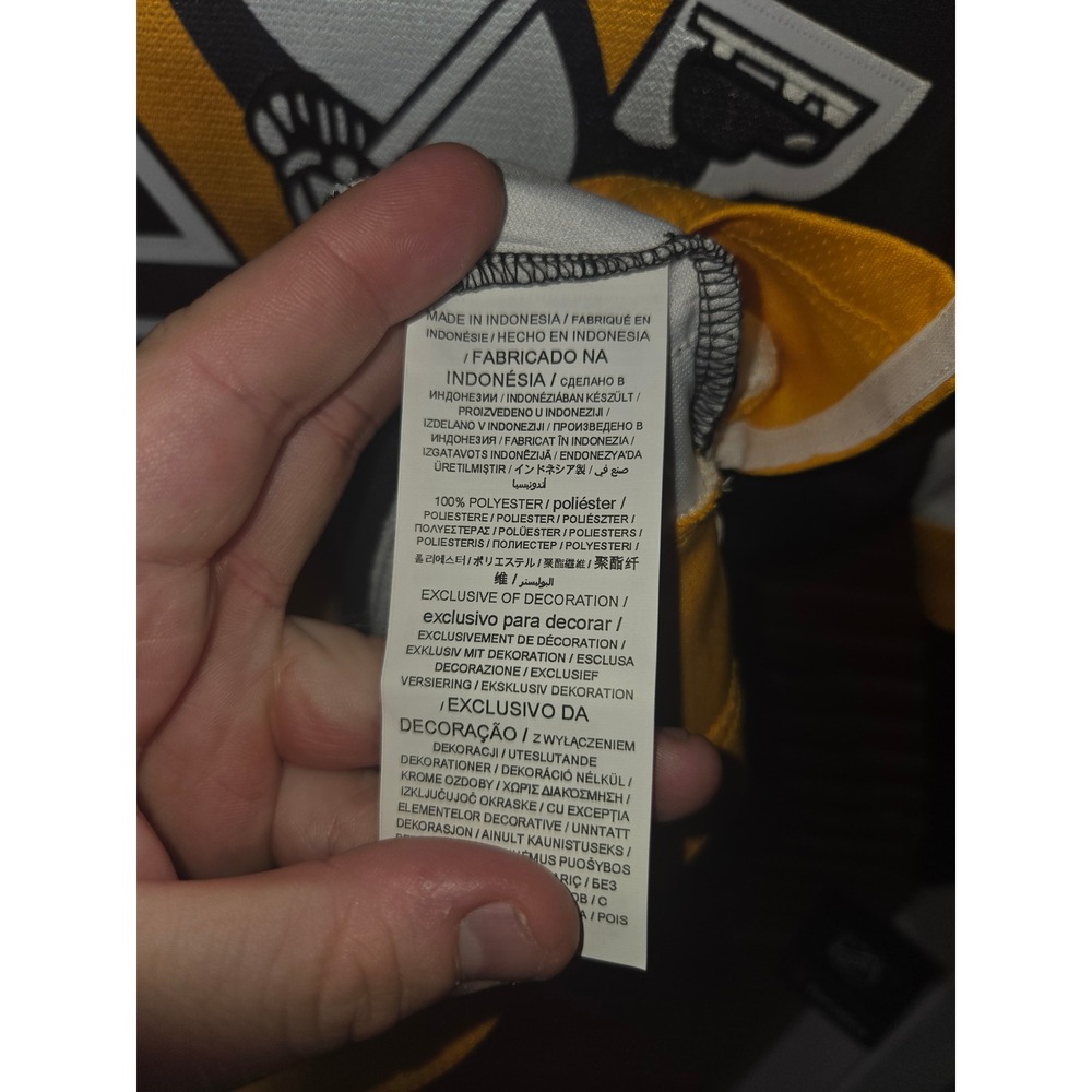 Pittsburgh Penguins Marc-Andre Fleury Fanatics Breakaway Womens Medium - Picture 6 of 6